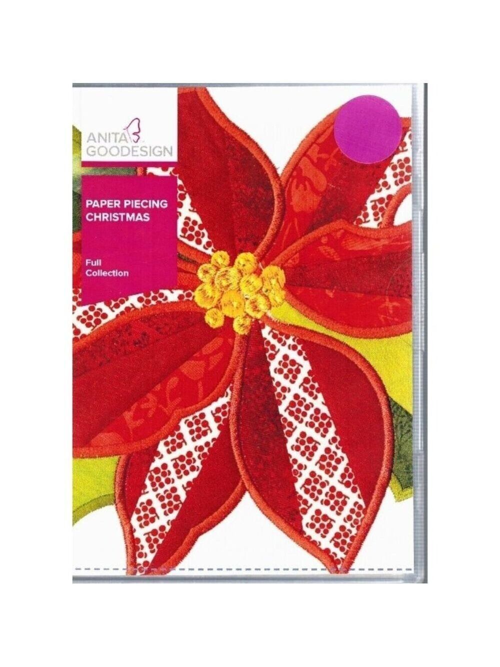 Anita Goodesign Christmas Paper Piecing Embroidery Designs Collection